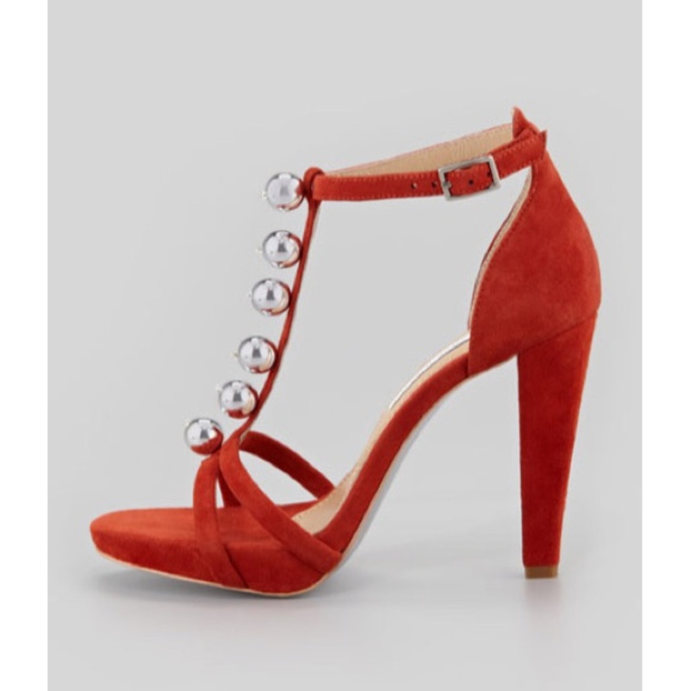 DVF- Sanaa Tstrap Runway sandal